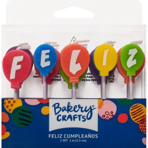 Feliz Cumpleanos Balloons Set