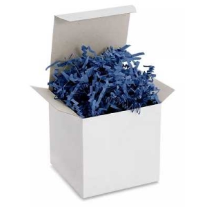 Crinkle Paper Navy Blue 2 ounce