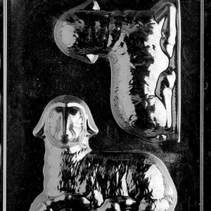 Butter Lamb 3D 2 cavity Each