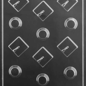 Small Graduation Cap 3D 12 Cavity