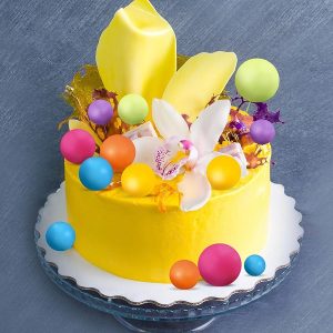 Assorted Mini Balloon Ball Cake Toppers 12 count