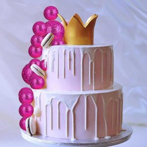 Purple Mini Balloon Cake Topper Glitter Foam Ball Cake Picks Decorations 10 CT