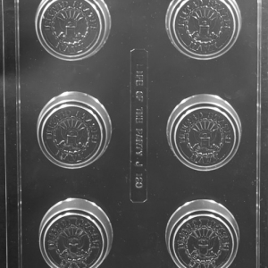 US Navy Cookie Mold 6 Cavity Each