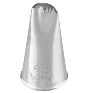 #63 Curved Petal Tube Each