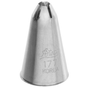 #177 Drop Flower with Bar Tube Each