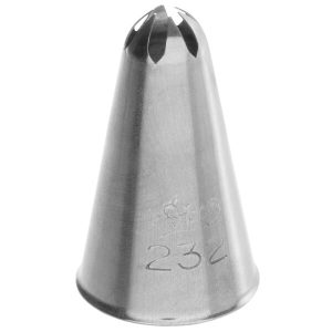 #232 Closed Star Tube Each