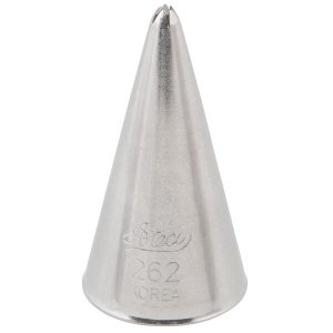 #262 Open Star Tube Each