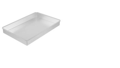 Rectangle Pan Square Corners 12"x 18"x 2" 14 gauge Each
