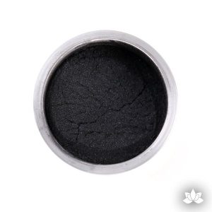 Jet Black Luster Dust 2 gram Each