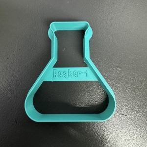Beaker 1 Cookie Cutter