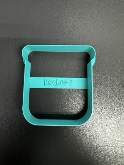 Beaker 3 Cookie Cutter