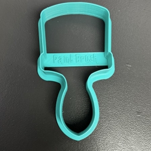 Paint Brush Large Cookie Cutter