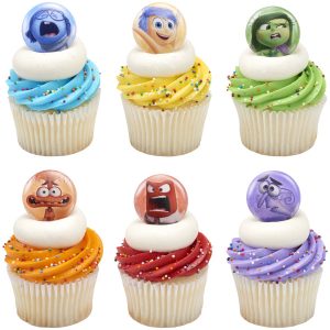 Disney/ Pixar’s Inside Out 2 Bursts of Emotion Rings 12 count