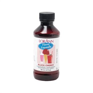Black Cherry Ice Cream Flavor 4 oz
