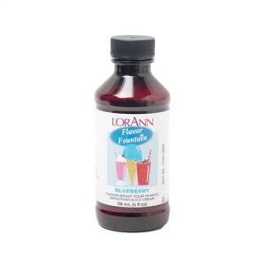 Blueberry Delight Ice Cream Flavor 4 oz