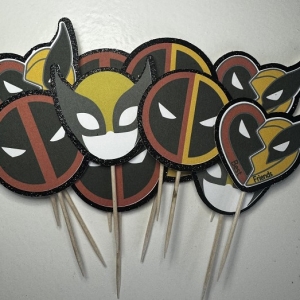 Besties: Deadpool & Wolverine Picks 12 count