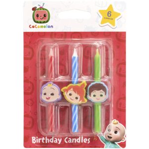 Cocomelon Icon Candle 6 Piece Set