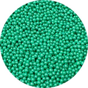 Mint Pearl Mini Beads (Nonpariel) 5 ounce