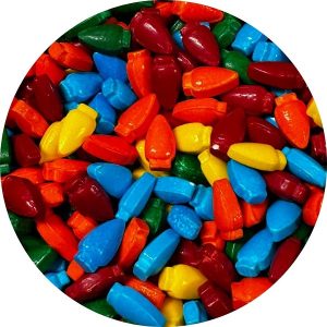 Light Bulb Sprinkles 5 oz