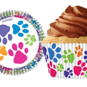 Paw Prints Cup 2″ x 1 3/8″ 48 CT Appox