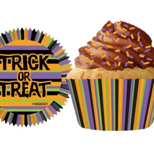 Trick Or Treat Cups 2″ X 1 3/8″ 48 CT Appox