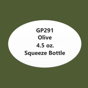 Olive Green 4.5 oz (127g) Soft Gel Paste Each