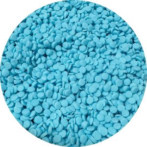 Pastel Blue Mini Confetti Quins 5 ounce