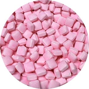 Pink Square Sprinkles 5 ounce