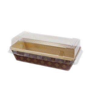 Loaf Mold w/Clear Lid 7″ x 3″ x 2″ Each