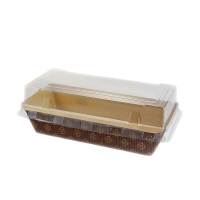 Loaf Mold w/Clear Lid 7" x 3" x 2" Each