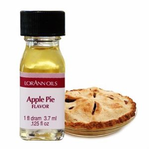 Apple Pie Flavor, Natural  1 dram