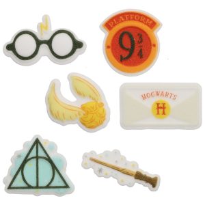 Harry Potter Wizarding World Assortment Dec-Ons 6 count