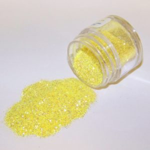 Galaxy Dust Yellow Rainbow 5 gram Each