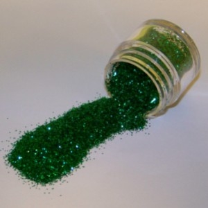 Galaxy Dust Kelly Green 4 Ounce Each