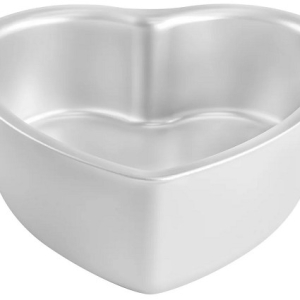 10″ x 3″ Deep Heart Pan Each