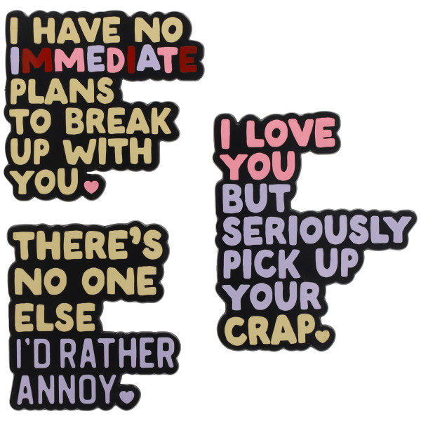 Not Sick of You Yet Layon each