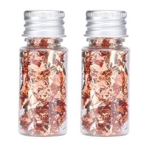 Edible Rose Gold Leaf 2.5 Gram