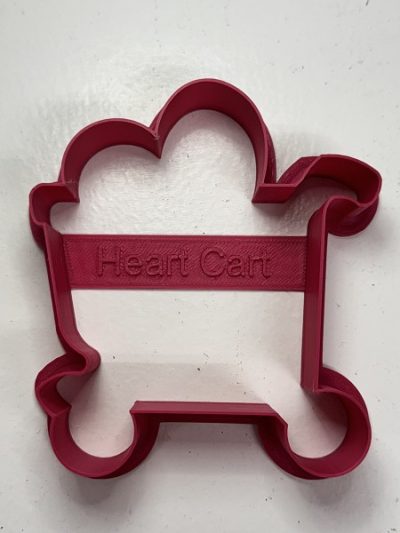 Heart Cart Cookie Cutter