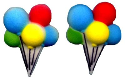 Balloon Cluster Dec-Ons 2 count