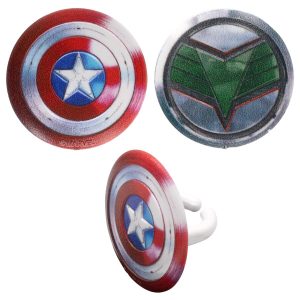 Captain America: Brave New World Rings 12 count