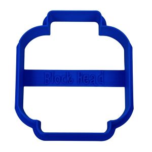 Block Head Cookie Cutter