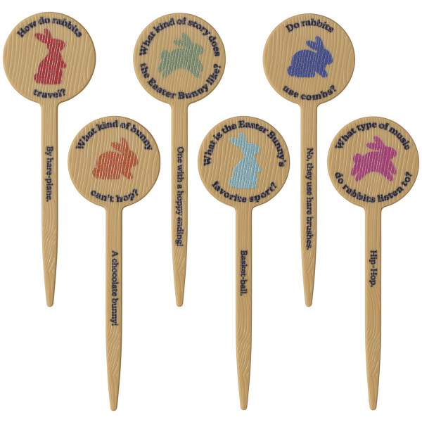 Punny Bunny DecoPics 12 count