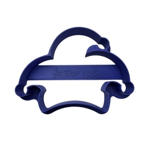 Jester Hat Cookie Cutter each