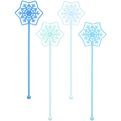 Snowflake Skewers 4 count