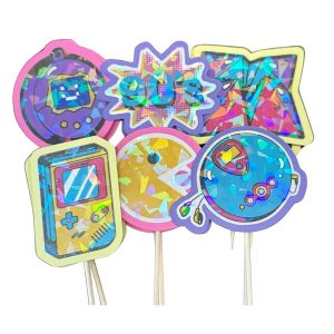 90’s Cupcake Picks 12 count