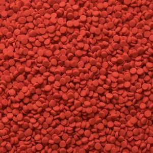 Red Mini Confetti Quins 5 ounce
