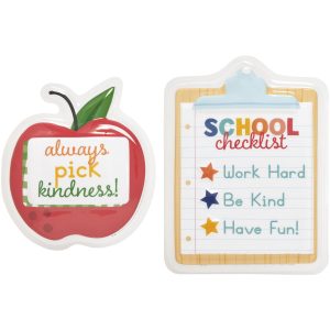 Ready for School Pop Tops 2 Count