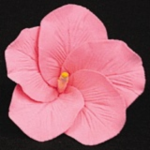 Hibiscus Flower Pink 2.5″ 2 Count