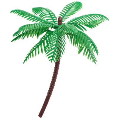 Palm Tree Pick Large 6" 3 count
