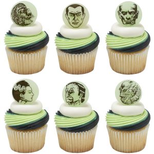 Universal Monster Cupcake Rings 12 Count